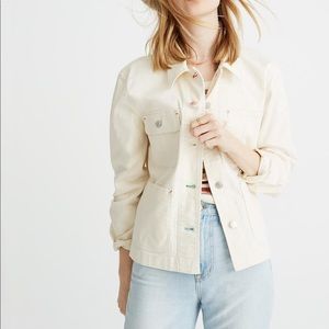 Madewell Cropped Chore Jacket